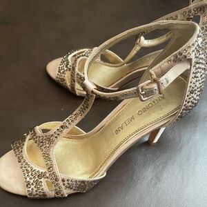 Rhinestone Heels